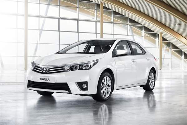 top family saloons Toyota Corolla