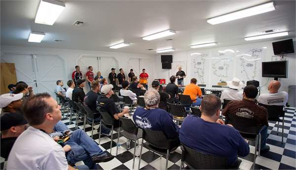 Drivers briefing - get started in motorsport