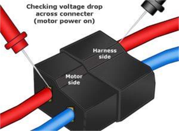 check voltage drop