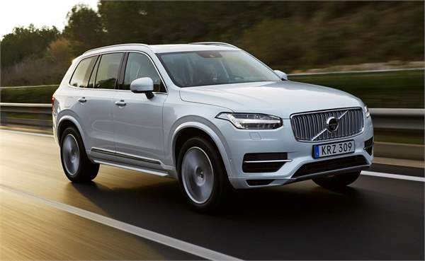 Volvo XC90 T8 Hybrid Car