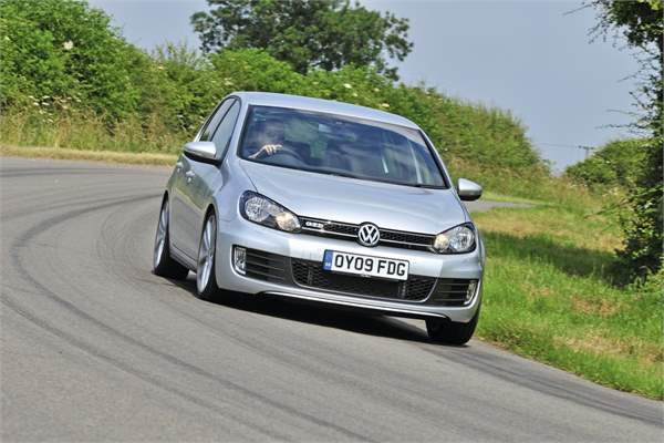 VW Golf GTD