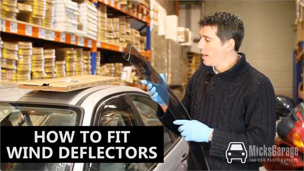 Wind Deflectors Buying & Fitting Guide - The Filter Blog