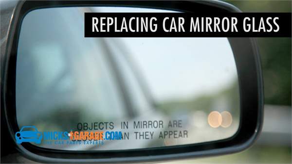 The Reason Why Objects in a Car's Side-View Mirror Are Closer Than