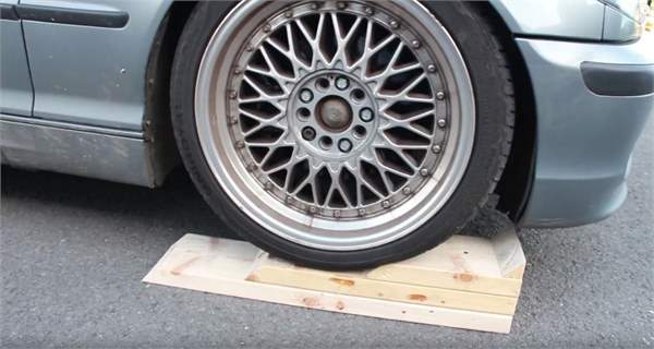 How to make your own DIY car ramps: