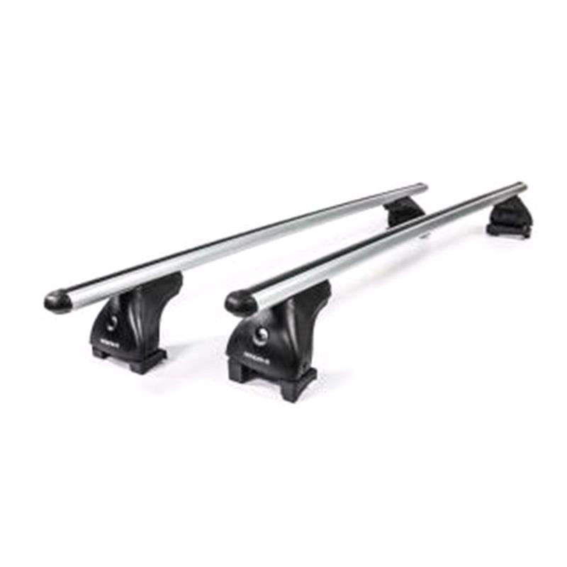 Aluminium Roof Bars, Supplied With Locks And Keys (Without Fitting Kit