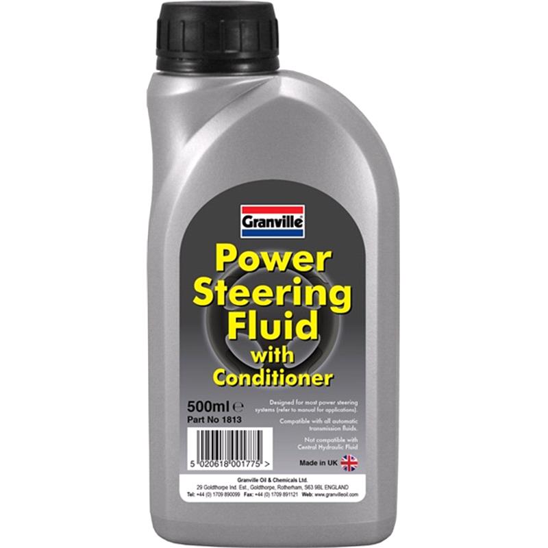 Power Steering Fluid & Conditioner 500ml For MicksGarage