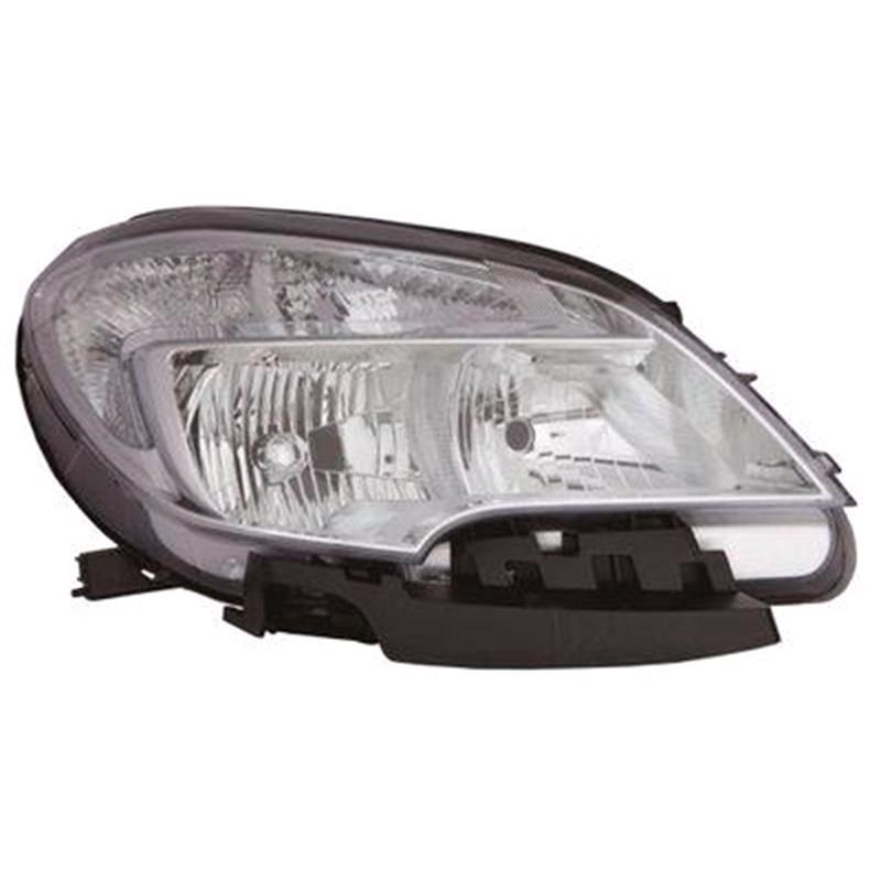 Right Headlamp (Halogen, Takes H7 / Hb3 Bulbs, Supplied With Motor) For