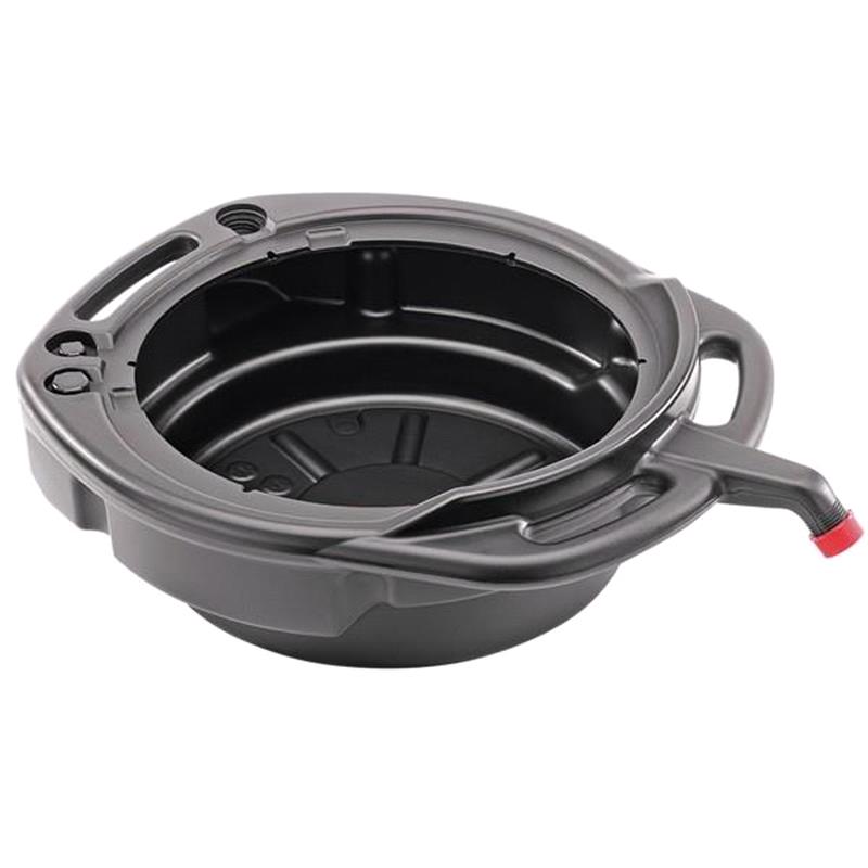 Draper 23258 16l Fluid Drain Pan Black For MicksGarage