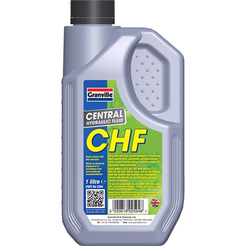 *Clearance* Chf Central Hydraulic Fluid 1 Litre For MicksGarage