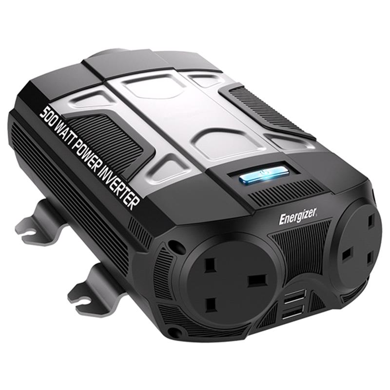 Energizer Power Inverter 12v To 230v 500w For MicksGarage