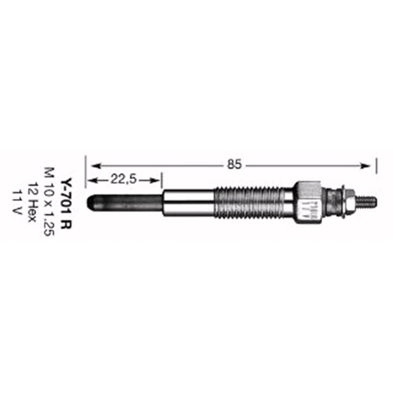 Ngk Glow Plug (Single) MicksGarage