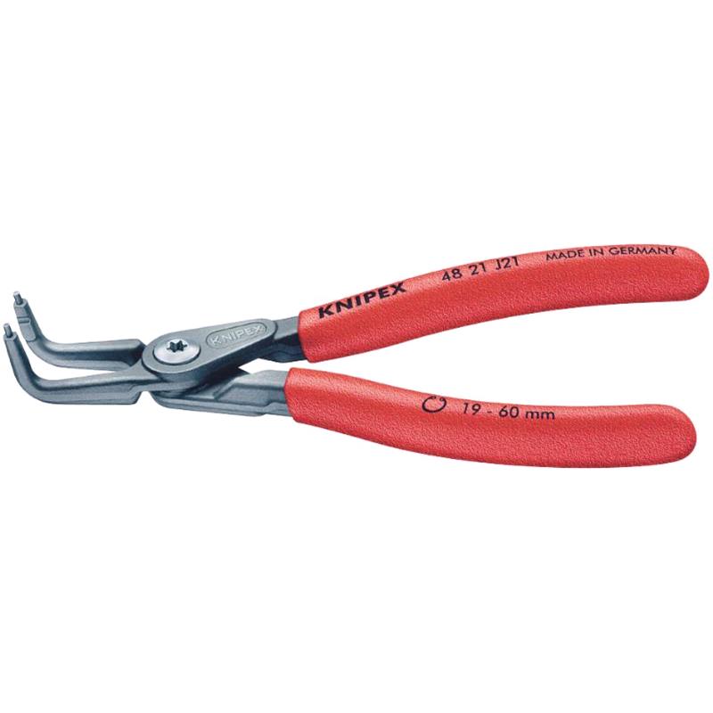 Knipex 75084 165mm 90 Degree Internal Straight Tip Circlip Pliers 19