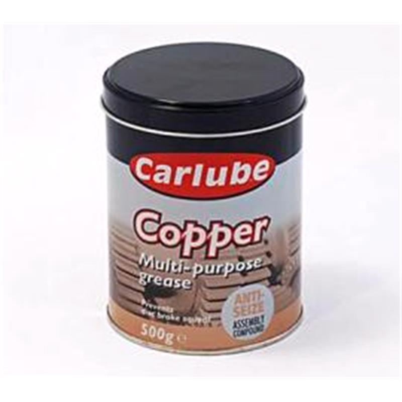 Carlube Copper Grease. 500g Tub For MicksGarage