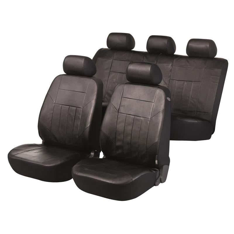 Soft Nappa Car Seat Cover black Artificial Leather For Ford Focus Ii 2004 2011 For Ford Soft Nappa Car Seat Cover black Artificial Leather For Ford Focus Ii 2004 2011 For Ford