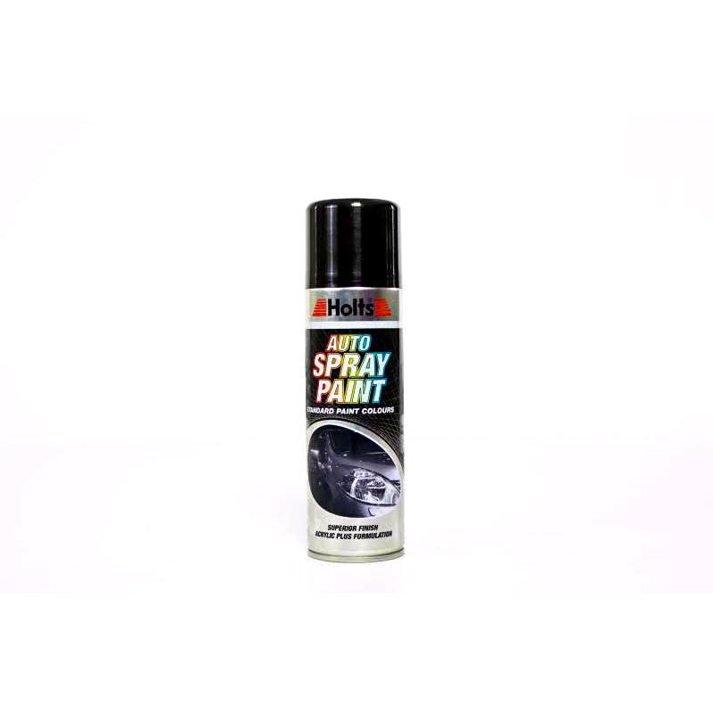Holts Car Spray Paint Match Pro Gloss Black 300ml Aerosol Can For