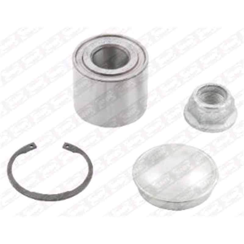 Snr Wheel Bearing Kit For Renault Clio Mk Ii 1998 To 2005 1.2 16v (B
