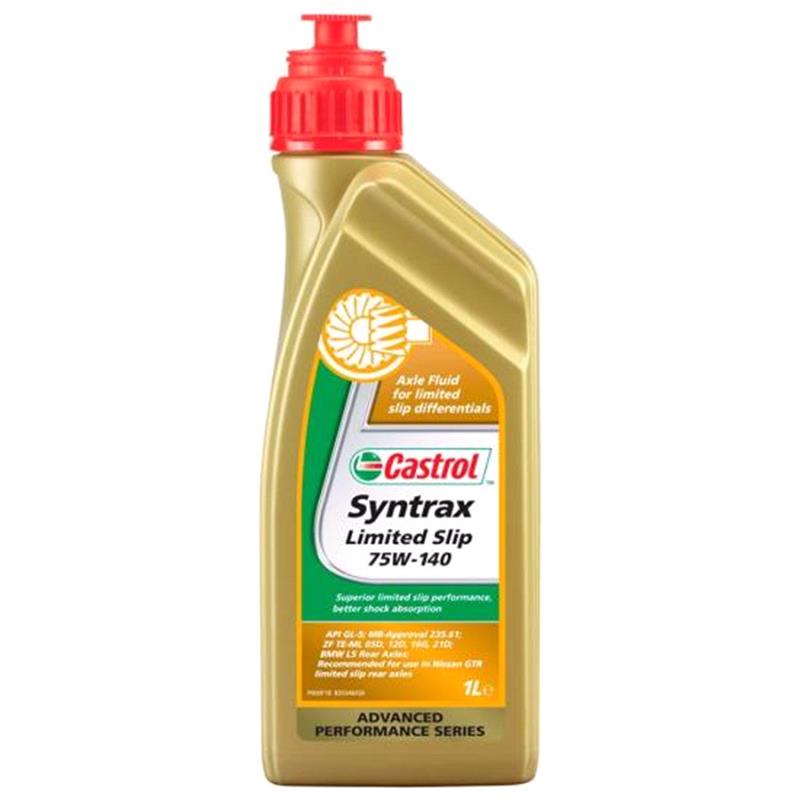 Castrol Syntrax 75w140 Limited Slip Diff Gear Oil. Lsd - 1 Litre For ...