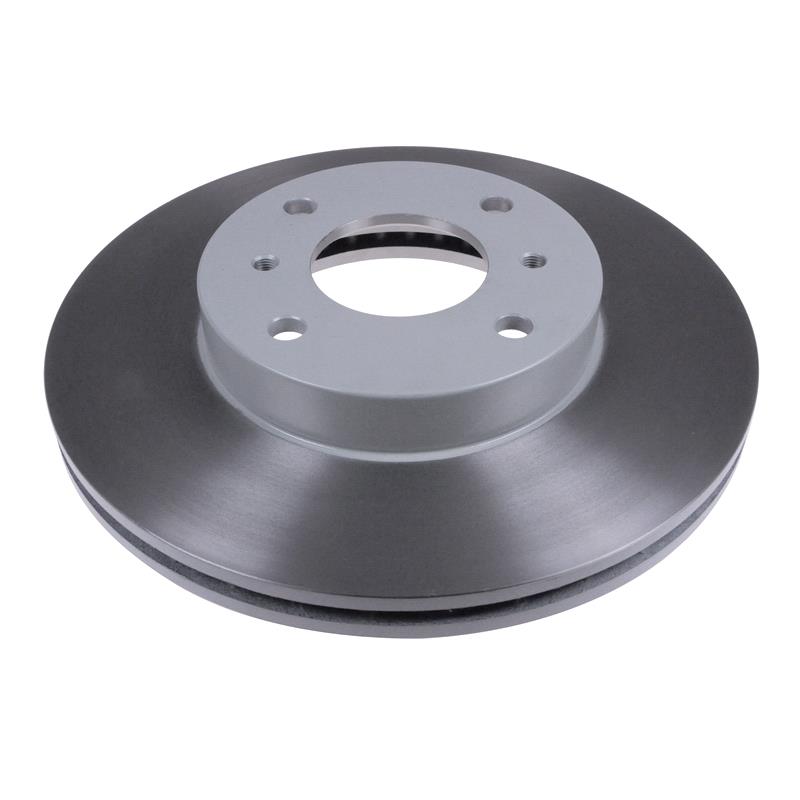 Blue Print Front Axle Brake Discs (Pair) Diameter 280mm For Nissan