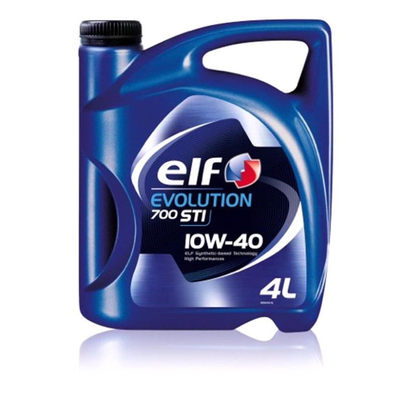Elf Evolution 700 Sti 10w40 Semi Synthetic Engine Oil. 4 Litre For MicksGarage