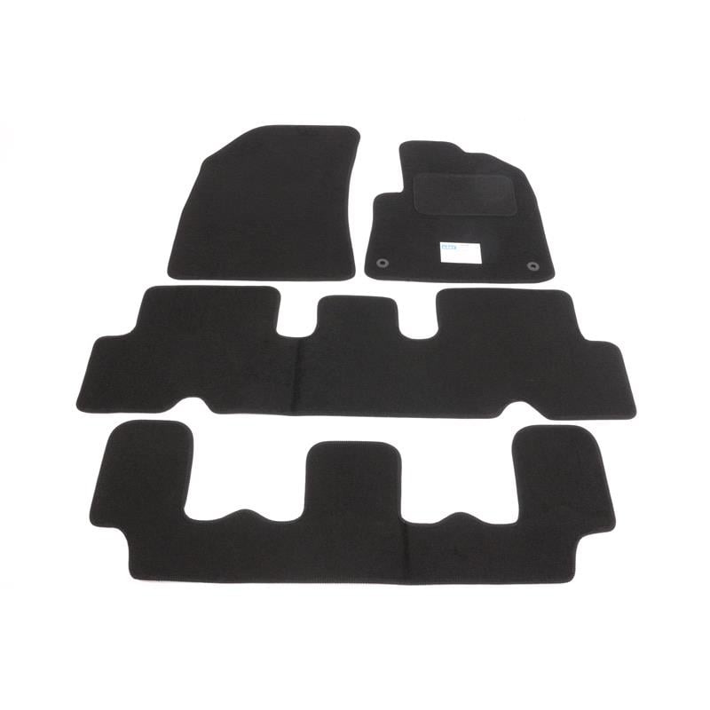 Fully Tailored Premium Car Floor Mats For Citroen C4 Grand Picasso Ii 2013 2015, Black For Fully Tailored Premium Car Floor Mats For Citroen C4 Grand Picasso Ii 2013 2015, Black For