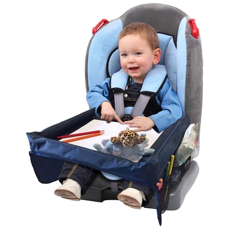 Child Booster Seat Lap Table For Car Travel For MicksGarage