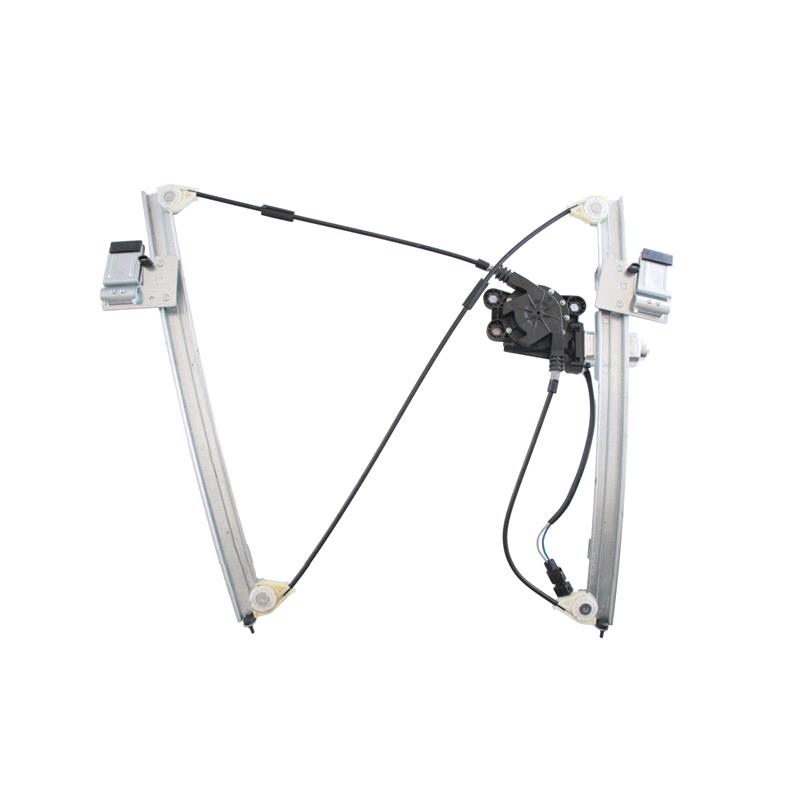 Front Right Electric Window Regulator (With Motor) For Vw Polo (6n