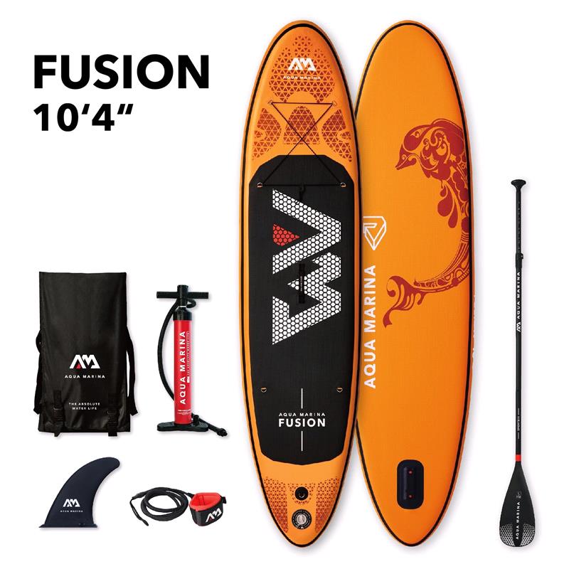 Aqua Marina Fusion (2020) Sup Paddle Board For MicksGarage