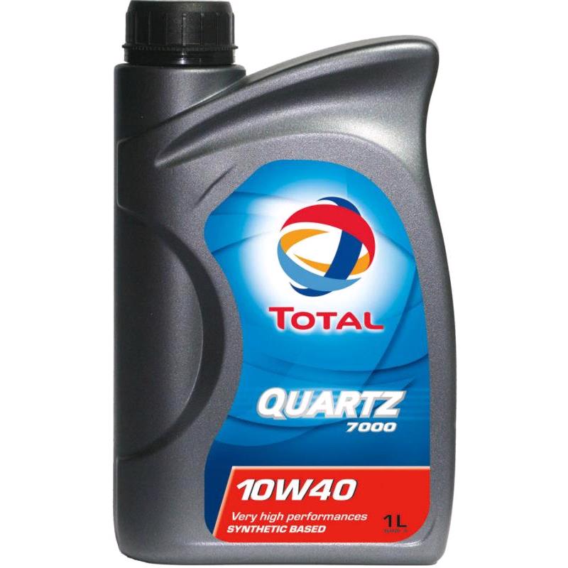 Total Quartz 7000 10w 40 Semi Synthetic Engine Oil 1 Litre For