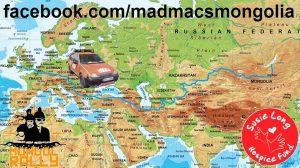 2016 Mongol Rally: Meet Team Mad Macs