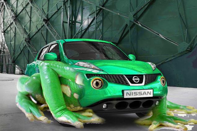 Nissan Juke Frog