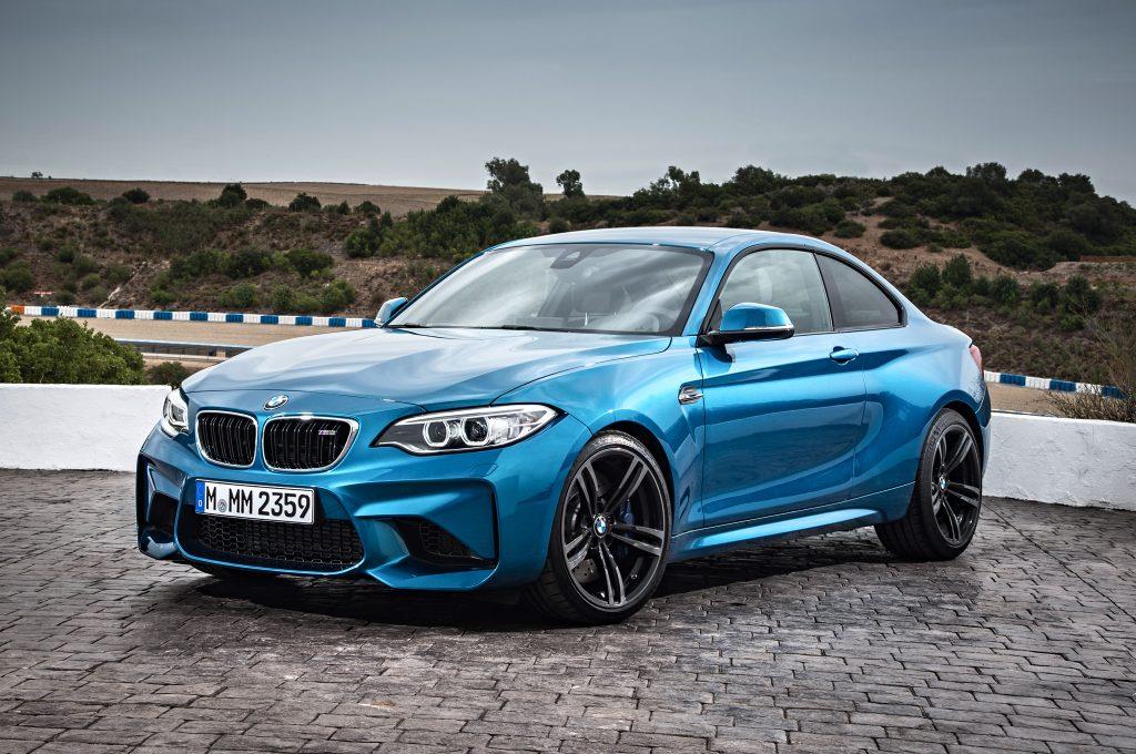 2016-BMW-M2-Coupe-front-three-quarter-04 Top Cars of 2016