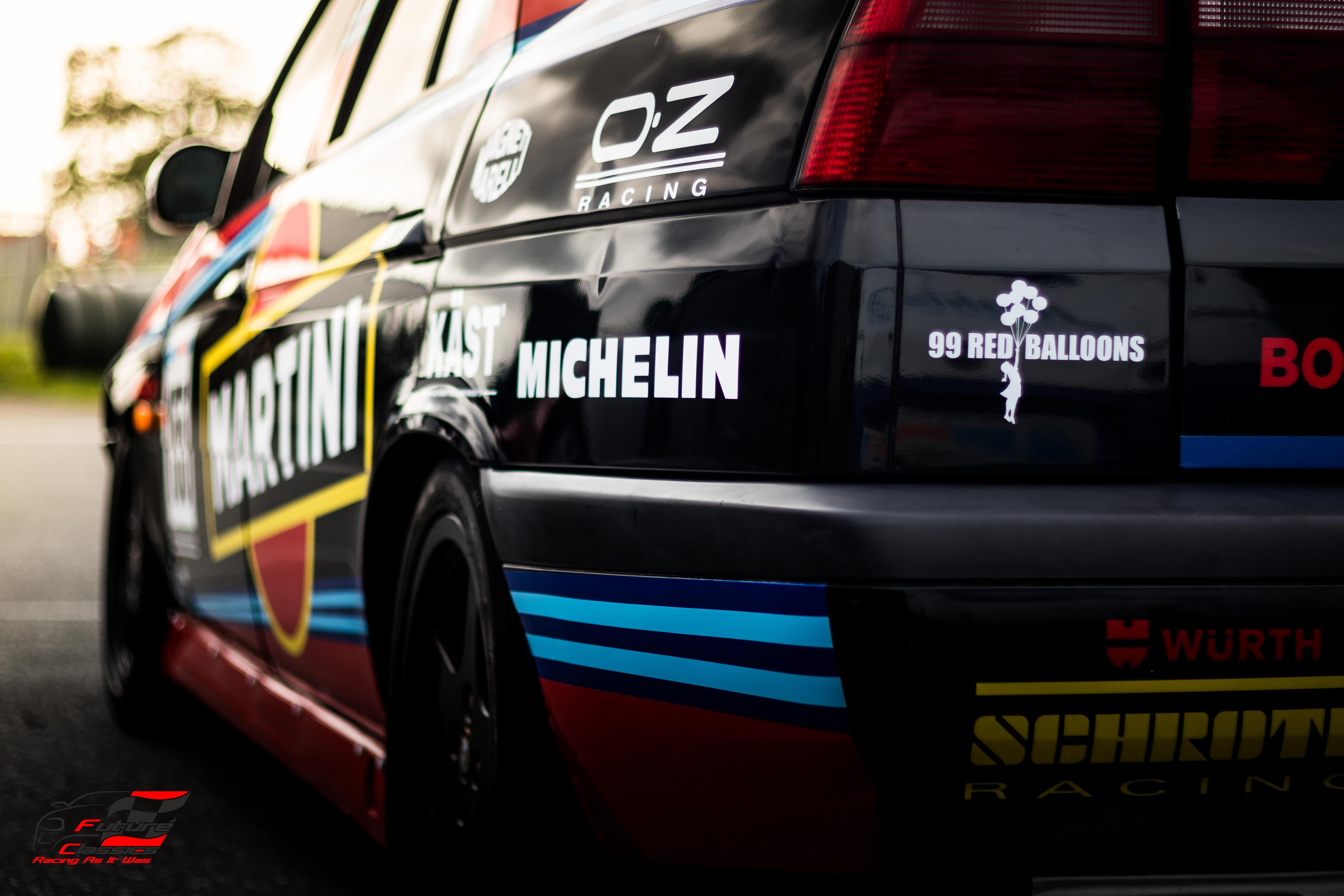 Future Classic Racing from down the grid!!