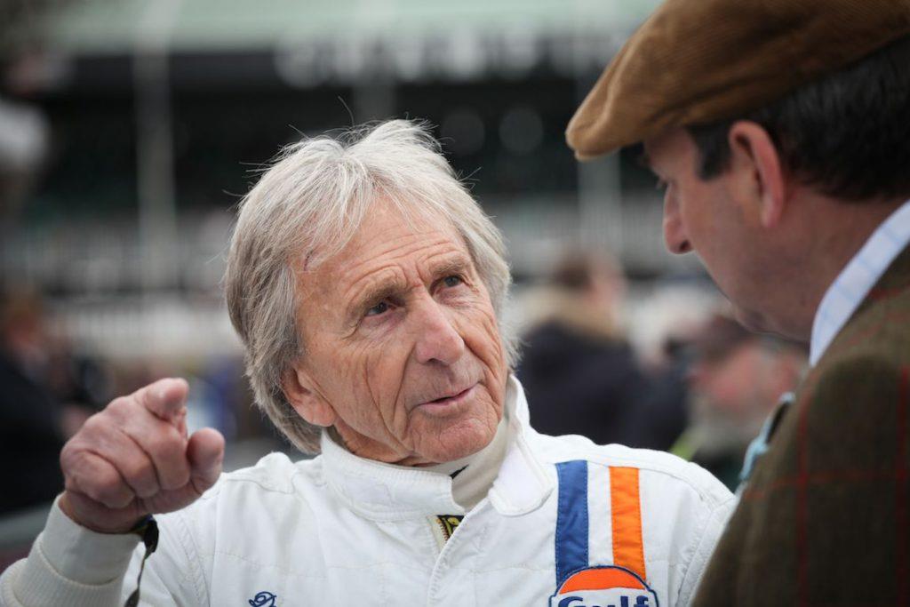 Derek Bell at the 74th Goodwood Members' Meeting (Photo: Marcus Dodridge)