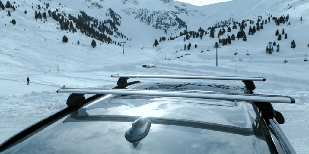 Roof Racks In Winter