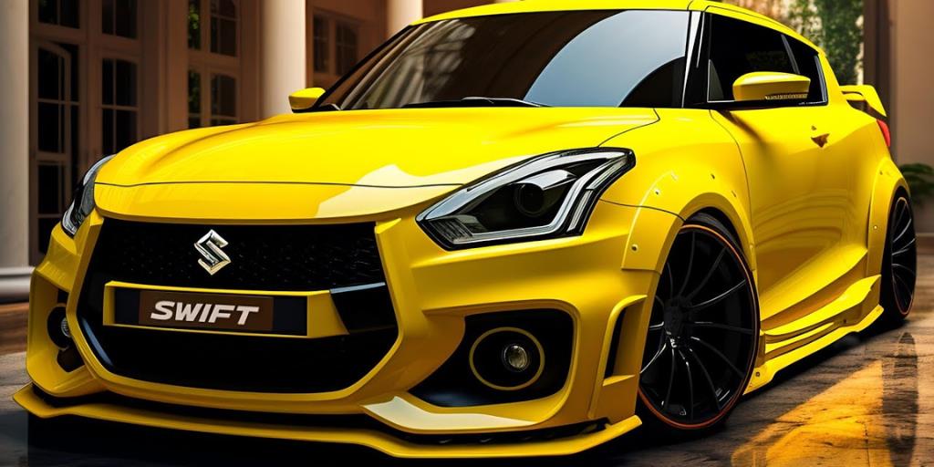 New Suzuki Swift Sport 2024