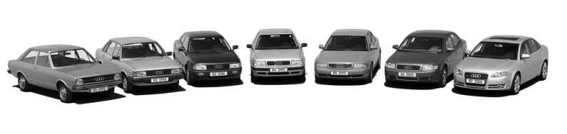 audi a4 evolution