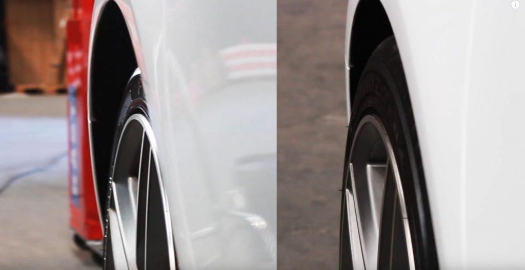 How to Fit Hub-Centric Wheel Spacers before and after