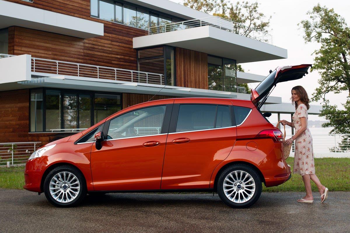 The Top Five Compact Family MPV's of 2016 Ford B Max