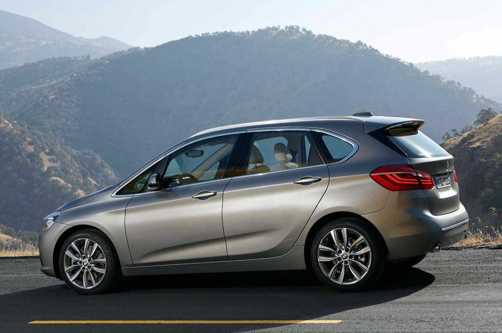 The Top Five Compact Family MPV's of 2016 bmw-2-series-active-tourer