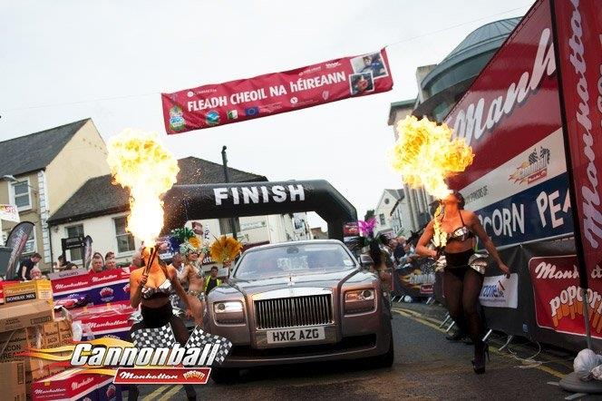 Cannonball 2015: The Route Details