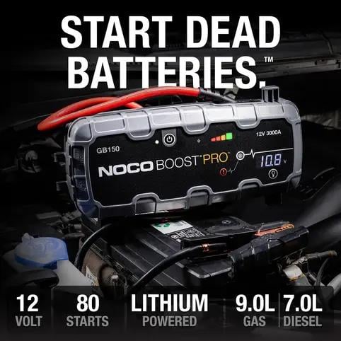 Noco Jump Starters Noco Jump Starters