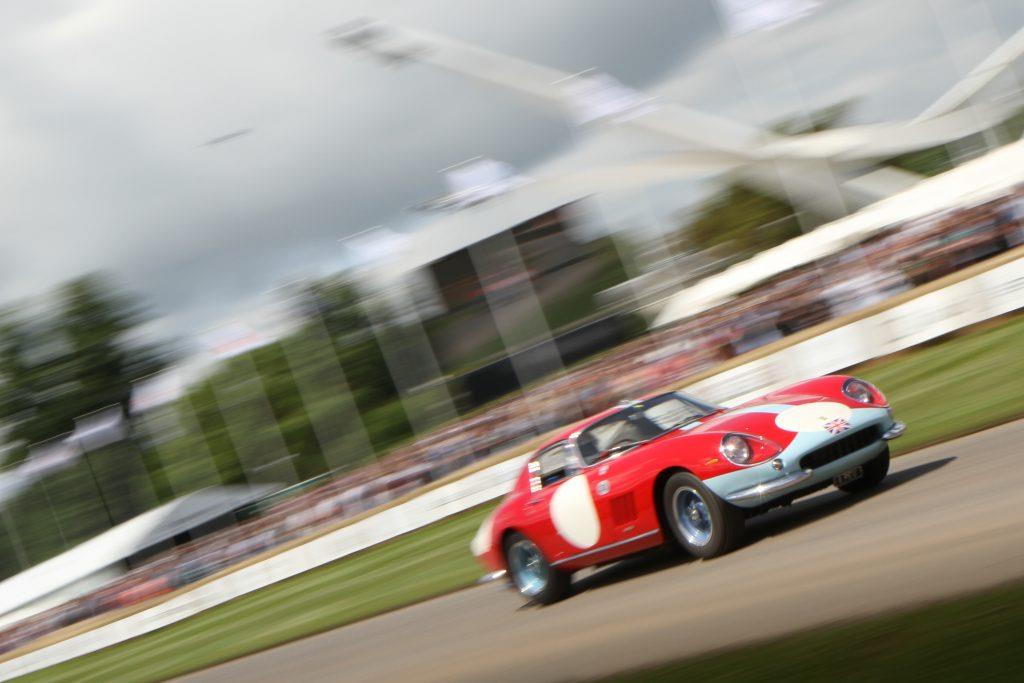 Goodwood Festival of Speed 2016, Goodwood Estate, Chichester, West Sussex, UK - 24.06.16