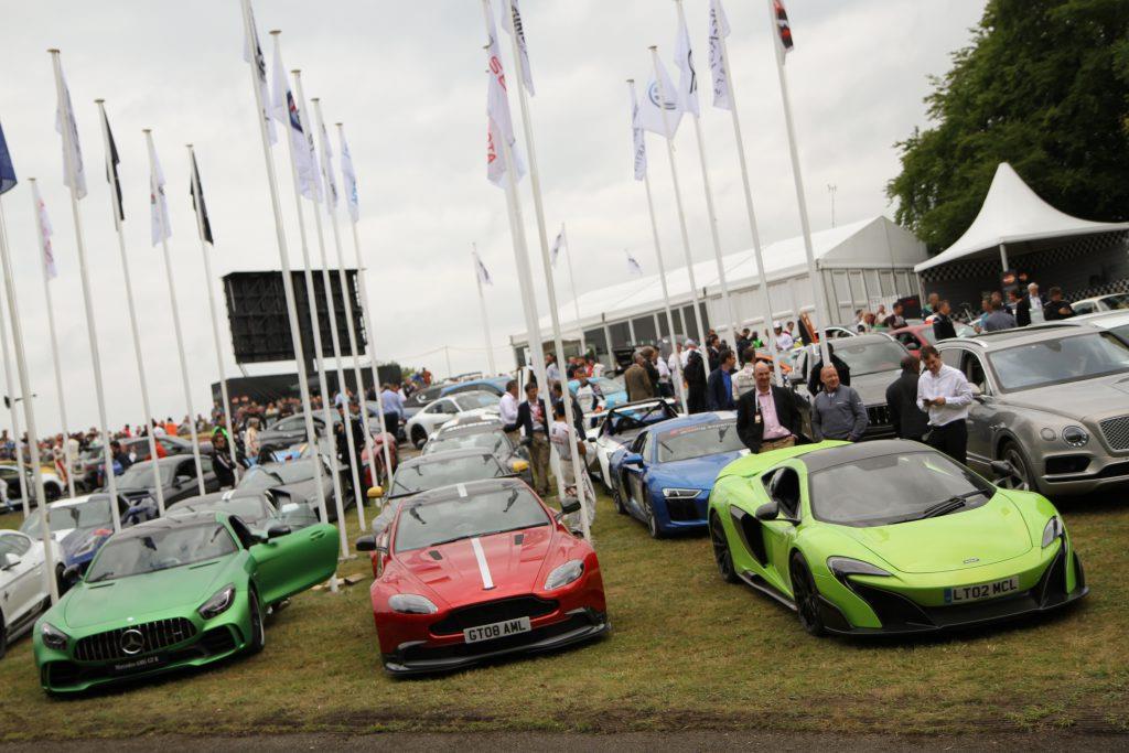 Goodwood Festival of Speed 2016, Goodwood Estate, Chichester, West Sussex, UK - 26.06.16