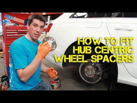 How to Fit Hub-Centric Wheel Spacers