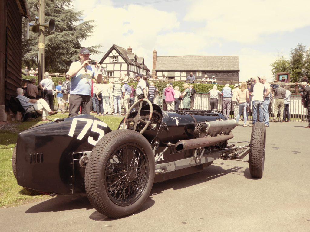 Shelsley Walsh Vintage Sports Car Club Meeting