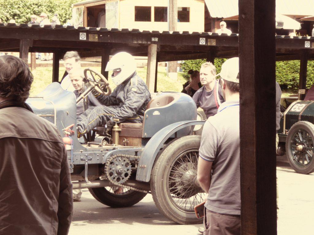 Shelsley Walsh Vintage Sports Car Club Meeting