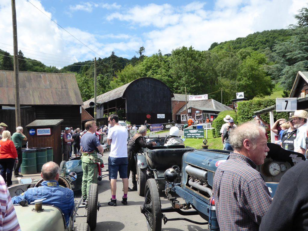 Shelsley Walsh Vintage Sports Car Club Meeting