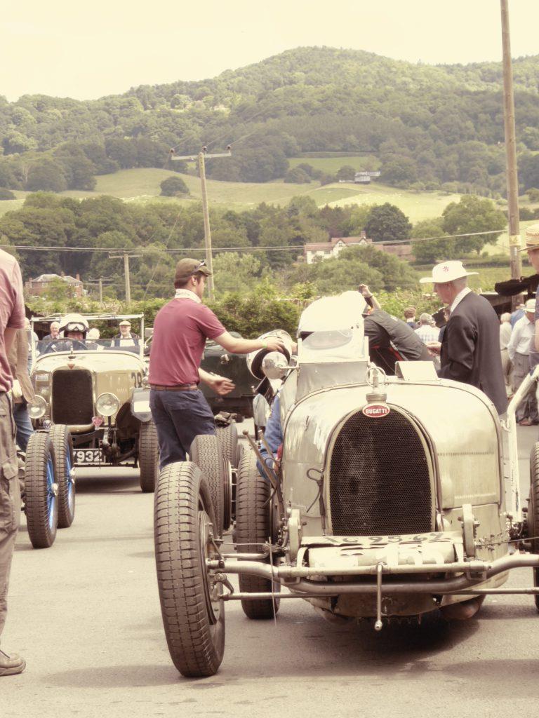 Shelsley Walsh Vintage Sports Car Club Meeting