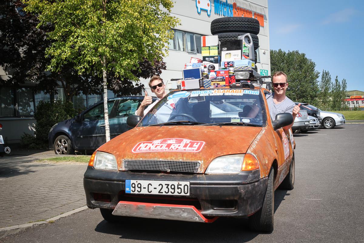 2016 Mongol Rally: Meet Team Mad Macs