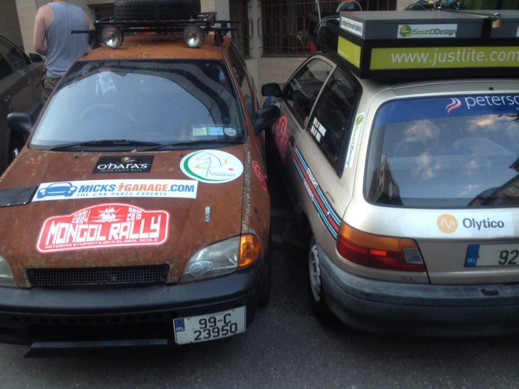 Team Mad Macs Mongol Rally